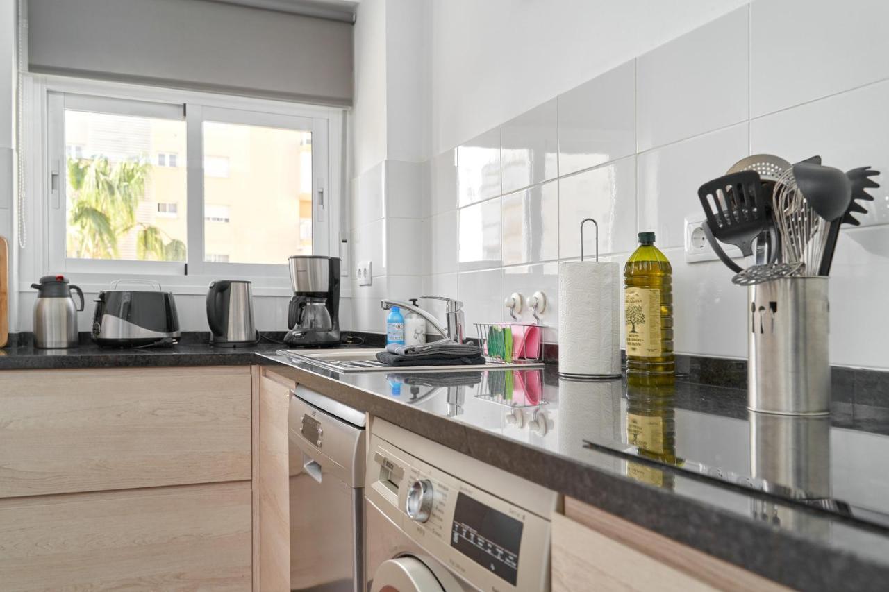 Apartment In אלגארובו-קוסטה מראה חיצוני תמונה