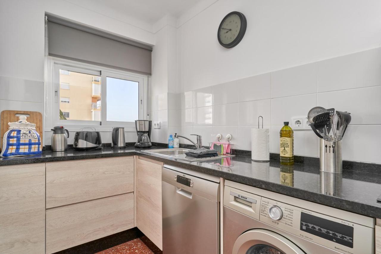 Apartment In אלגארובו-קוסטה מראה חיצוני תמונה