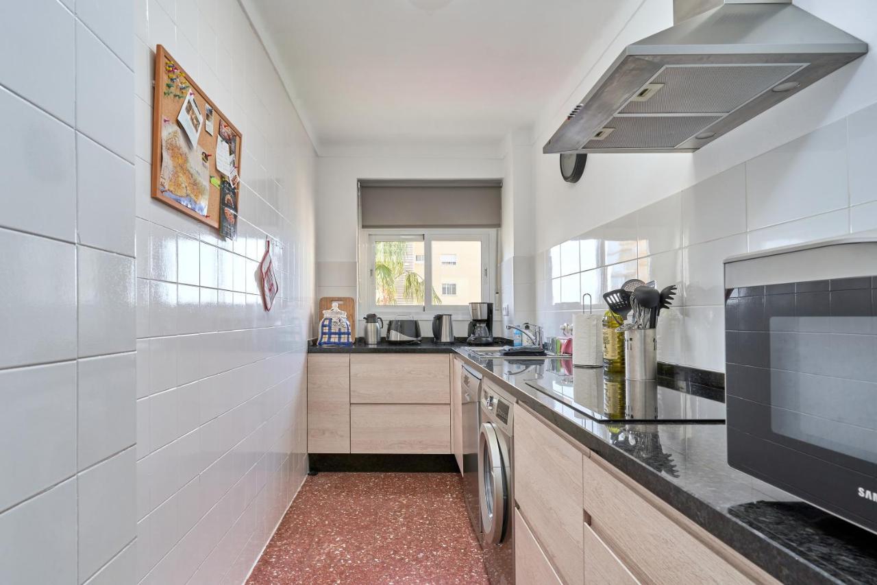 Apartment In אלגארובו-קוסטה מראה חיצוני תמונה
