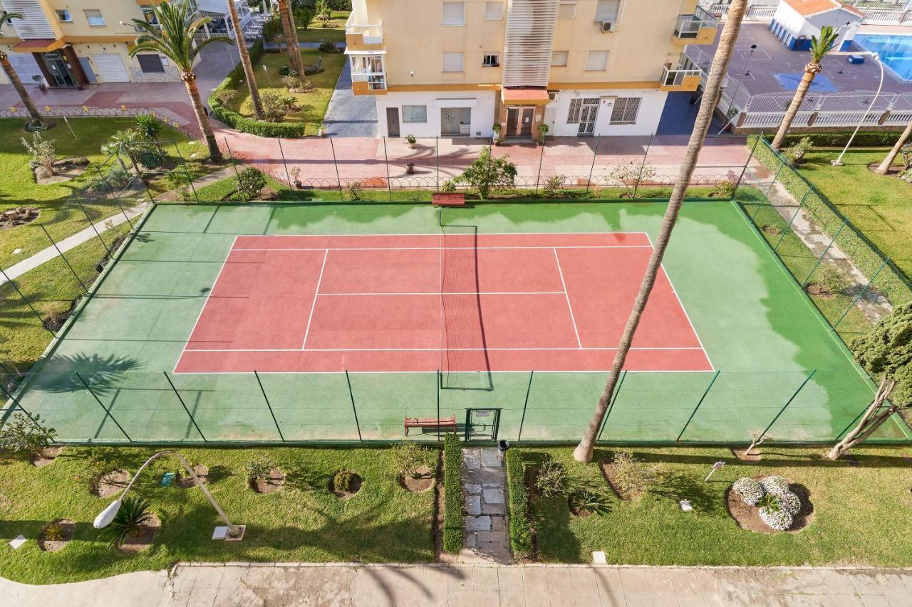 Apartment In אלגארובו-קוסטה מראה חיצוני תמונה