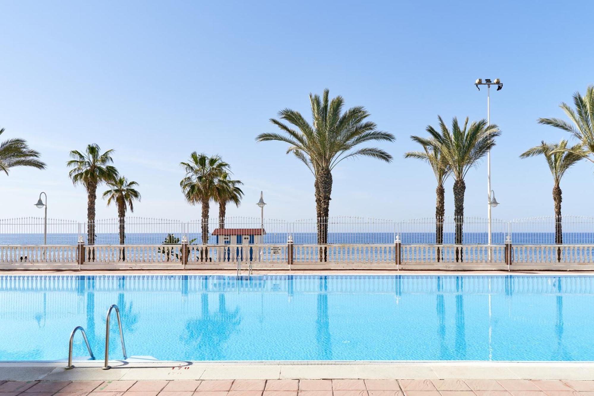 Apartment In אלגארובו-קוסטה מראה חיצוני תמונה